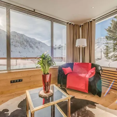 Luxury With Us Apartment Tignes